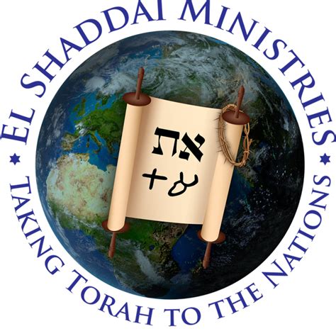 El shaddai ministries - El Shaddai Ministries is a ministry that teaches and applies the Torah to the life of believers. It offers weekly Torah portions, Haftarah and Gospel readings, Torah Teaching …
